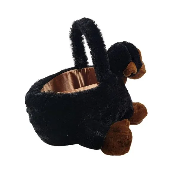 Dan Dee Collectors Choice Plush Stuffed Monkey Easter Basket Brown NWOT - Picture 4 of 9